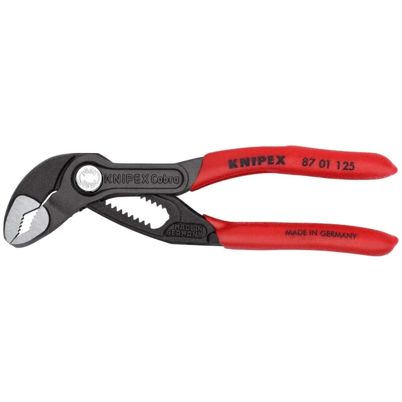 Knipex Cobra Set in Tool Roll (5 Piece Set)