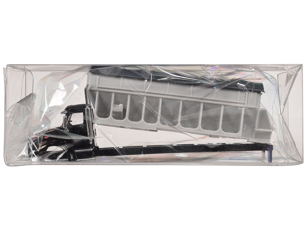 Peterbilt 579 Potato/Sugar Beet Truck Black 1/87 (HO) Plastic Model by Promotex