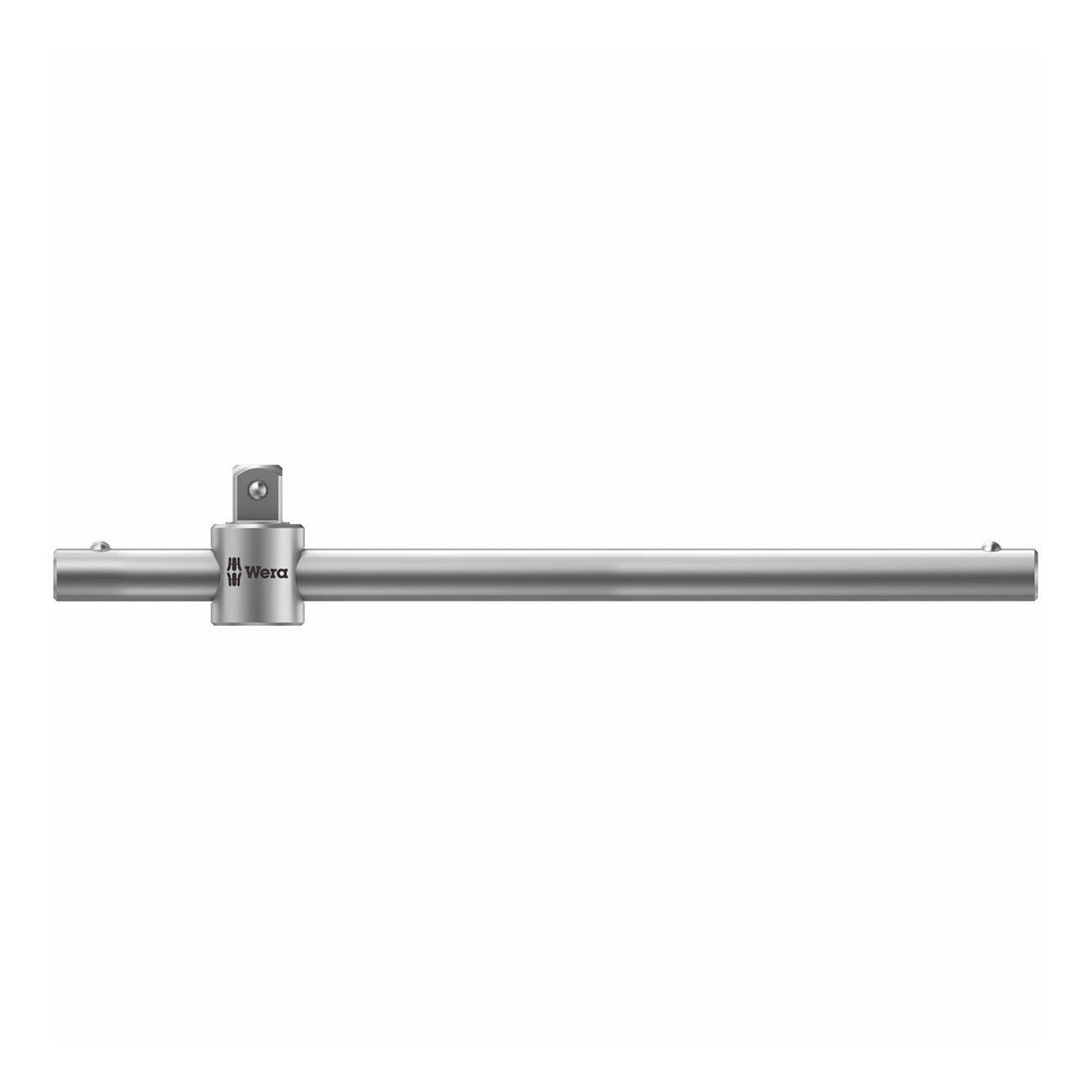 Wera Sliding T-Handle 1/4" Square Drive Head x 4-1/3" (110mm)
