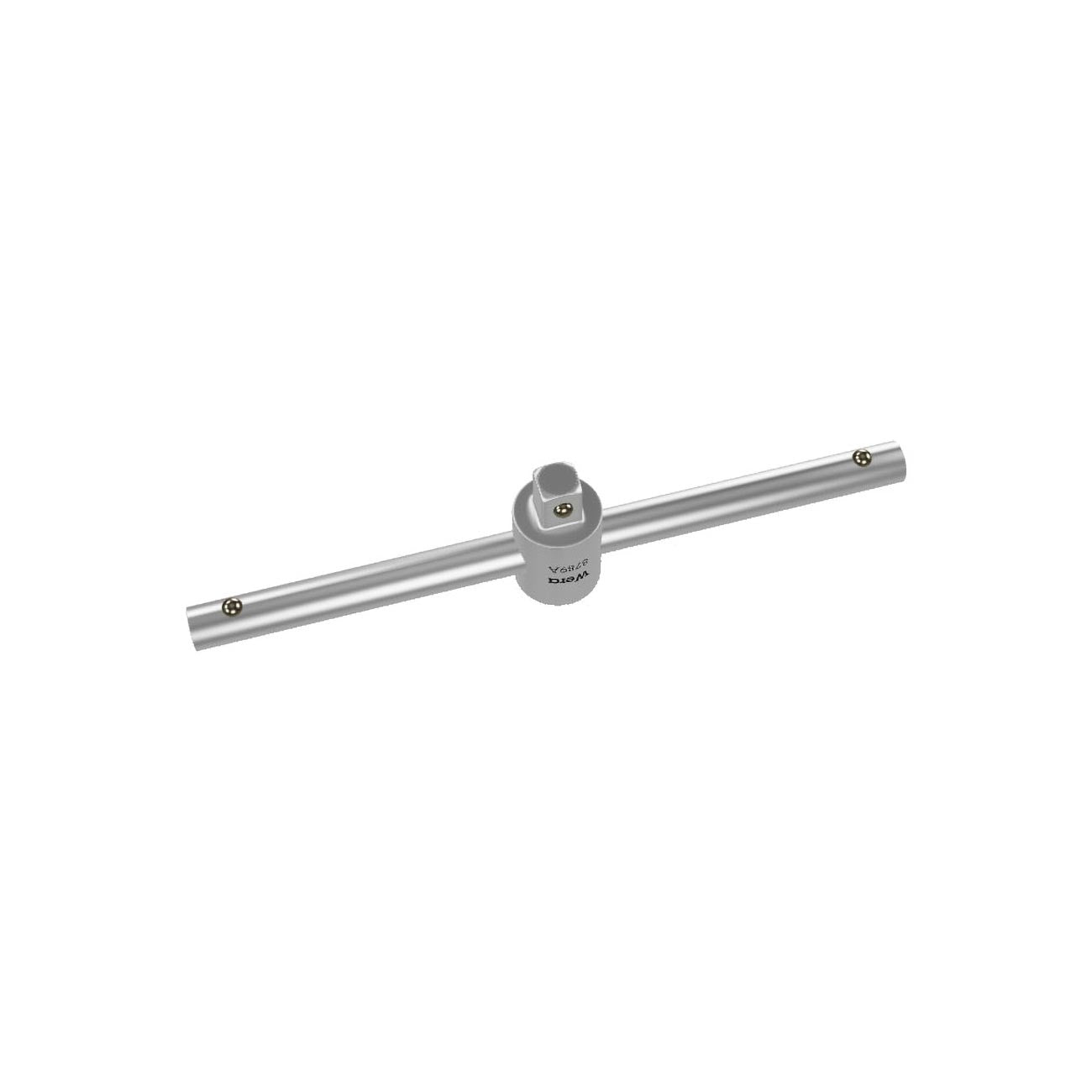 Wera Sliding T-Handle 1/4" Square Drive Head x 4-1/3" (110mm)