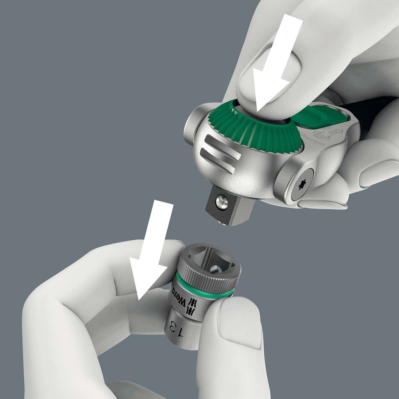 Wera Speed Ratchet with 1/2" Drive