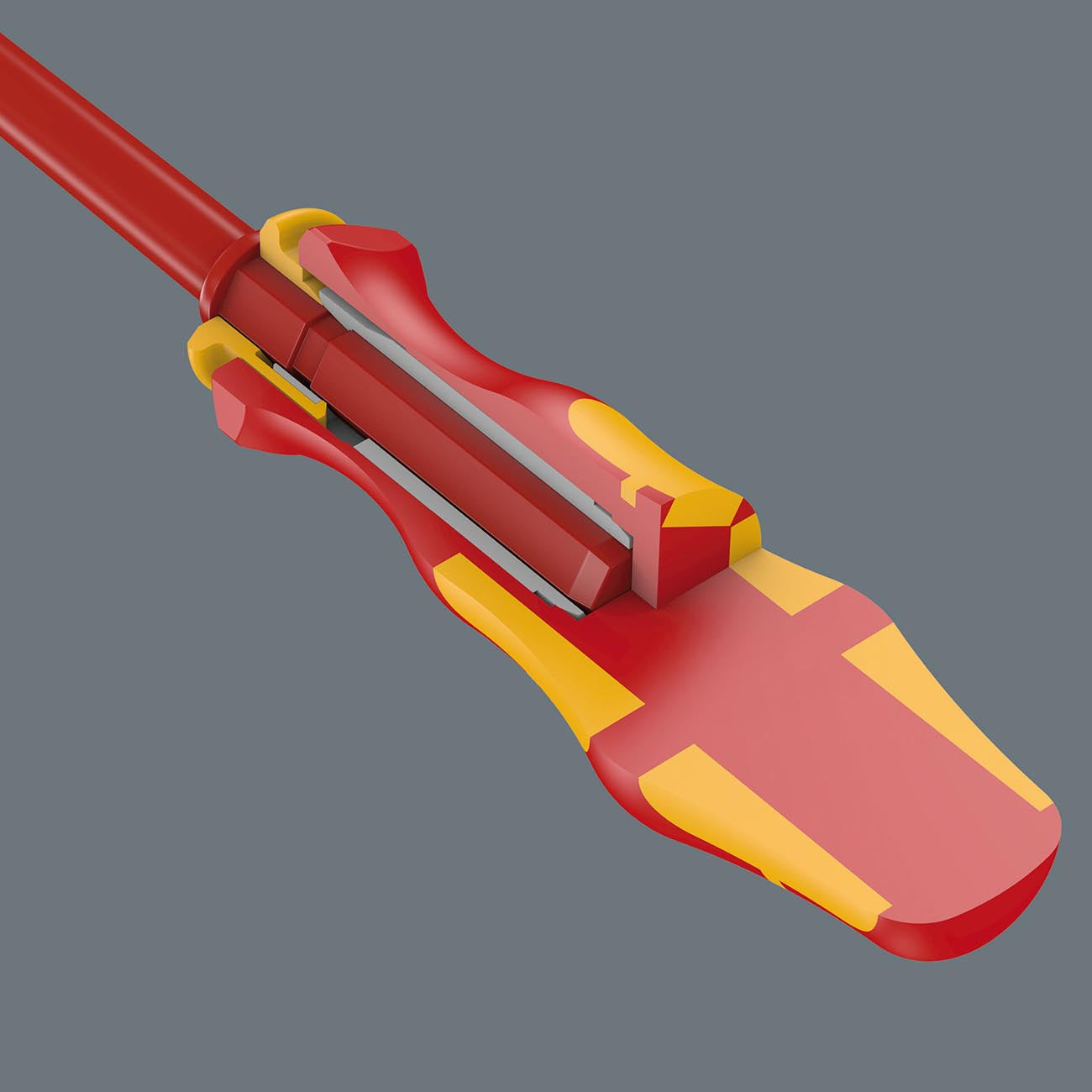 Wera VDE Insulated 9mm Blade-Holding Screwdriving Handle
