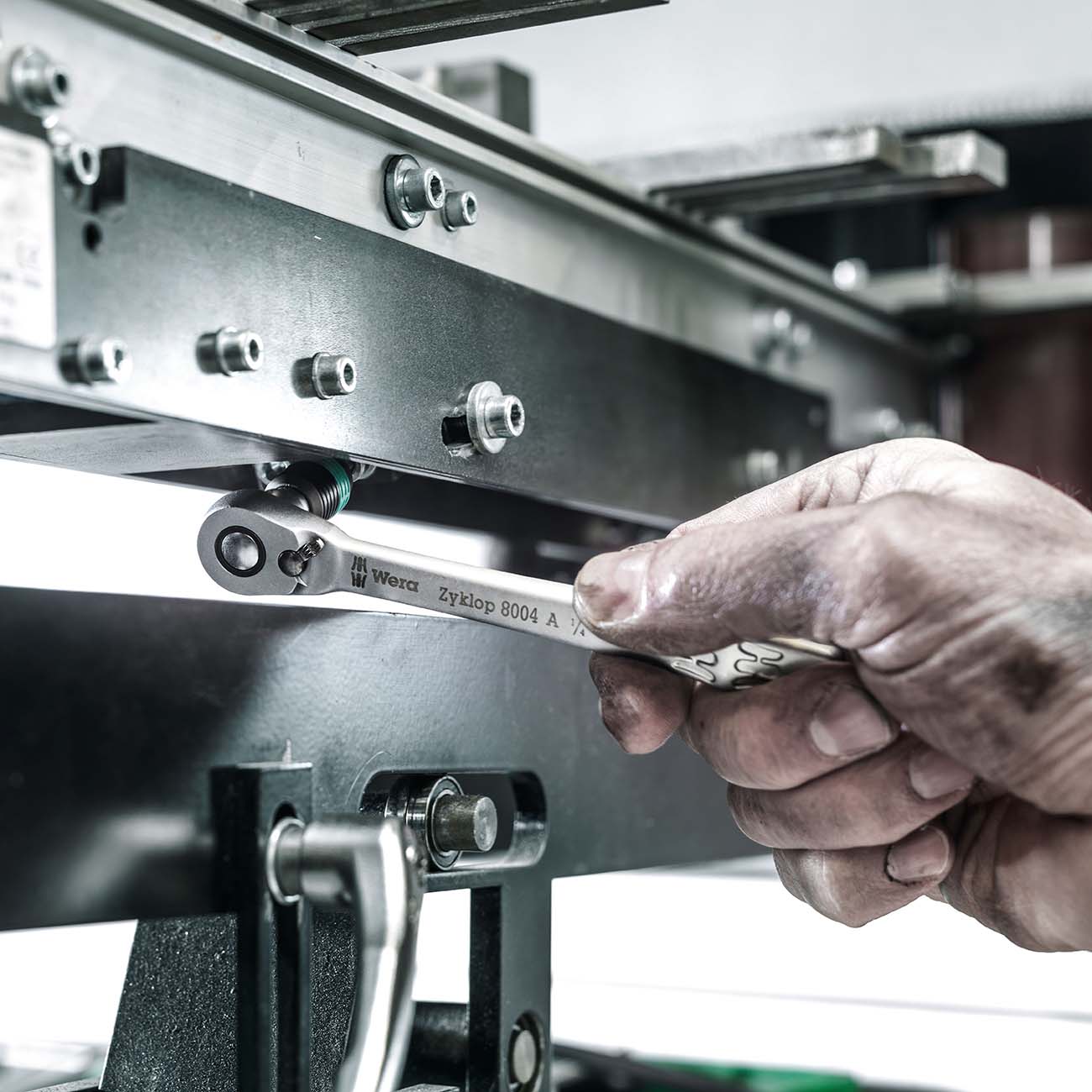 Wera 1/4” Drive Ratchet