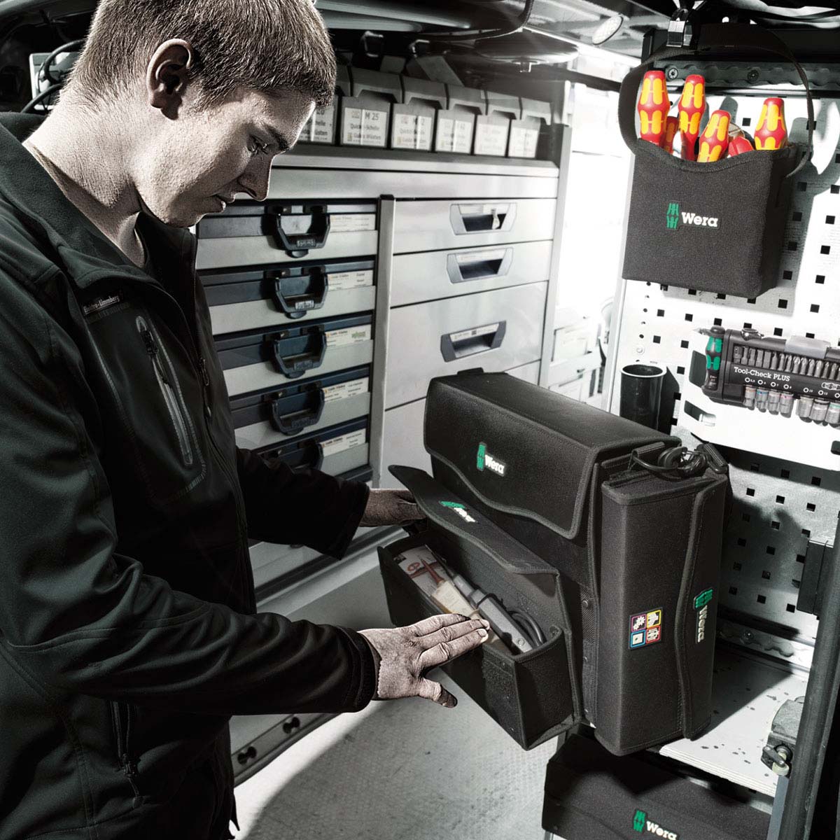 Wera 2GO - 3 Tool Box