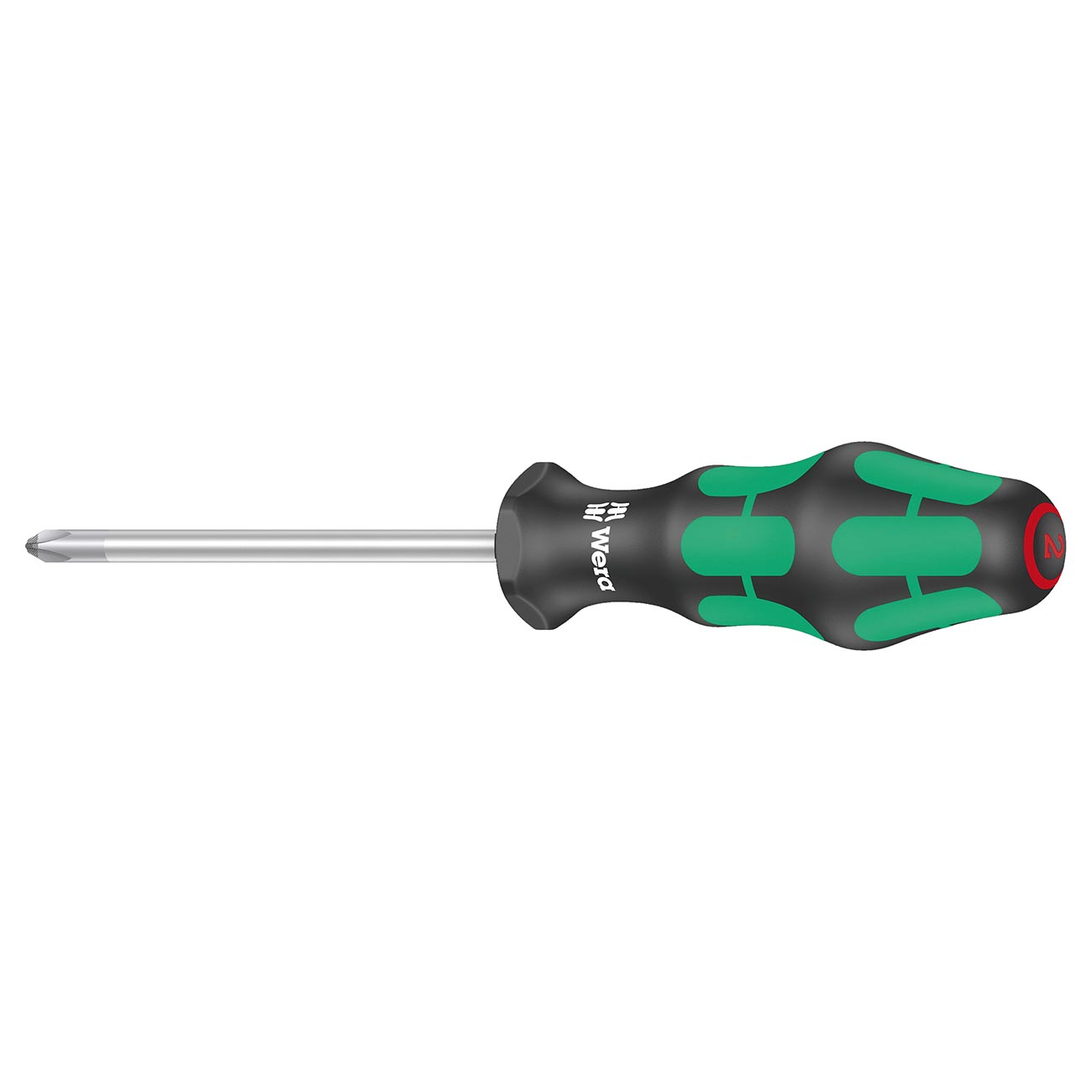 Wera Screwdriver: Phillips PH #0 x 100mm (without LaserTip)