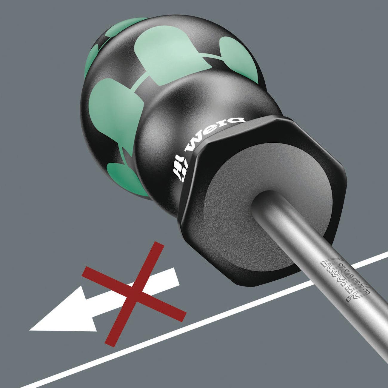 Wera Screwdriver: Phillips PH #0 x 100mm (without LaserTip)