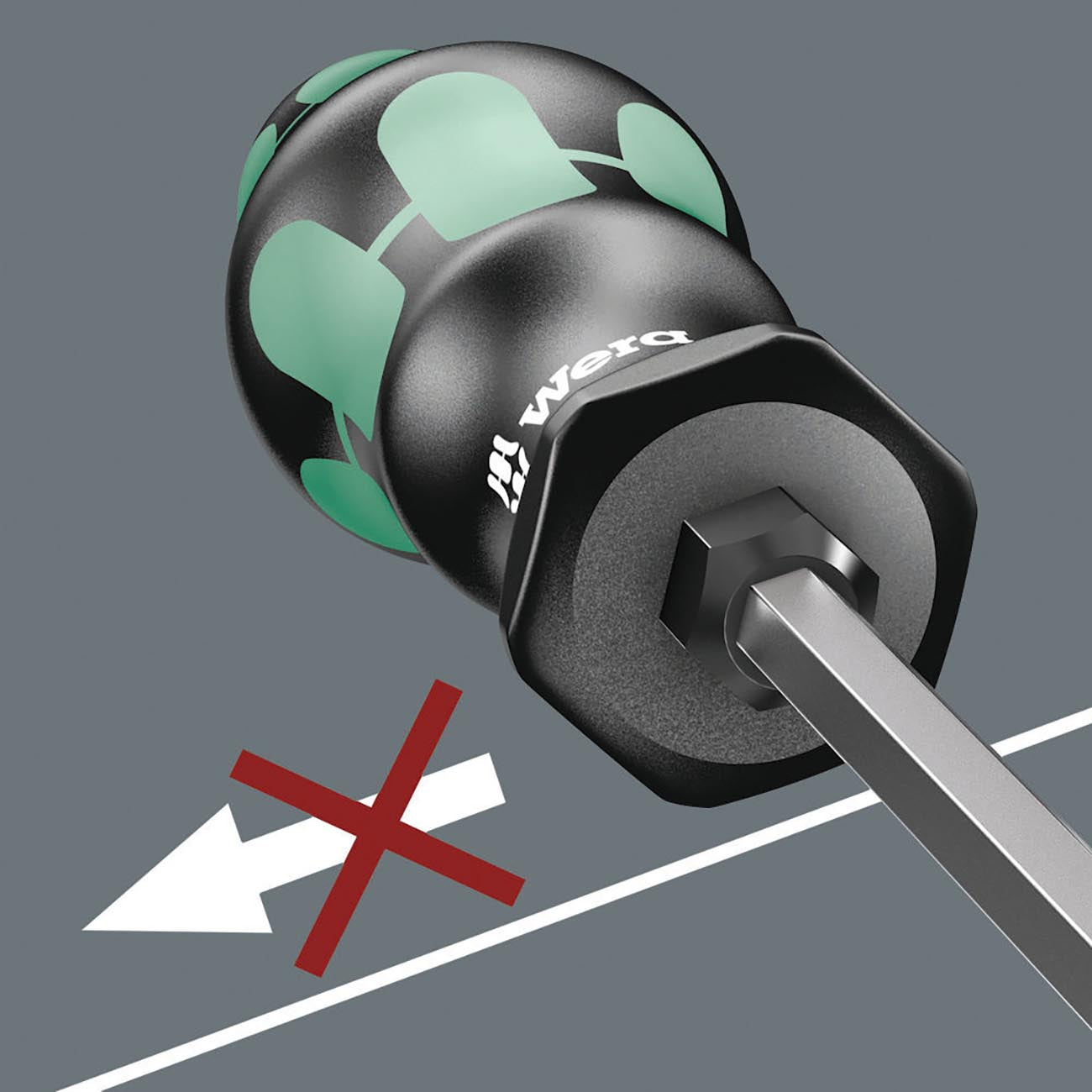 Wera Screwdriver: Phillips PH #2 x 100mm (with LaserTip)