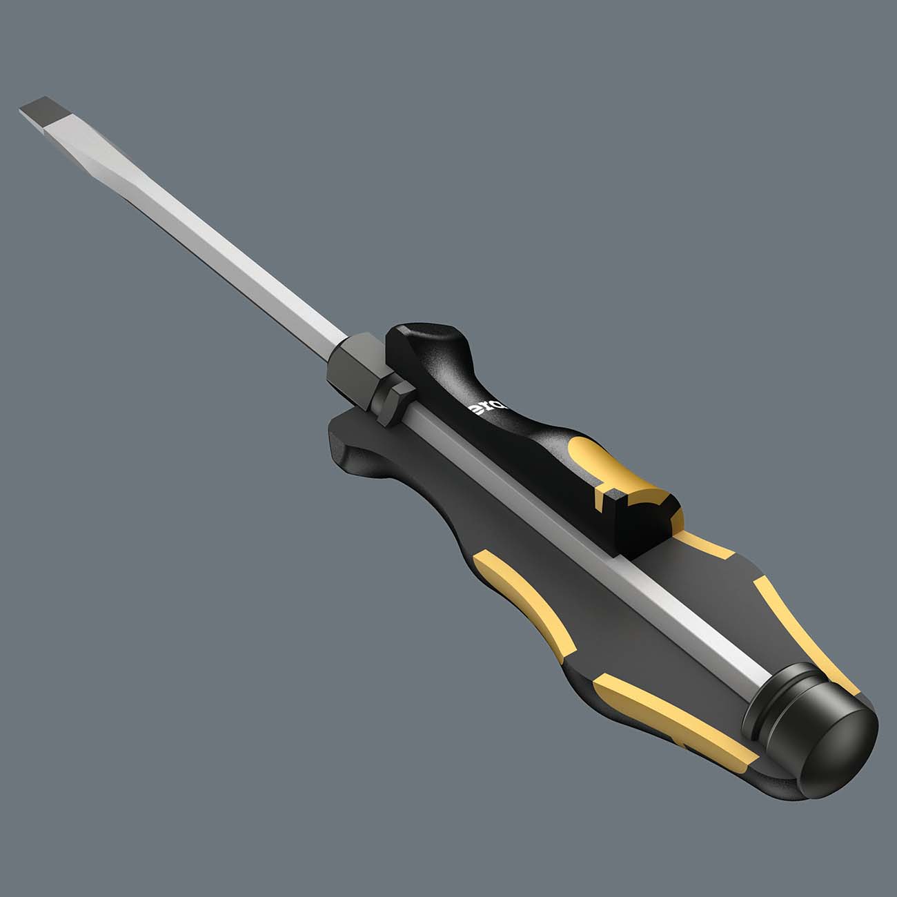 Wera Chiseldriver Screwdriver Set with Rack (6-Piece)