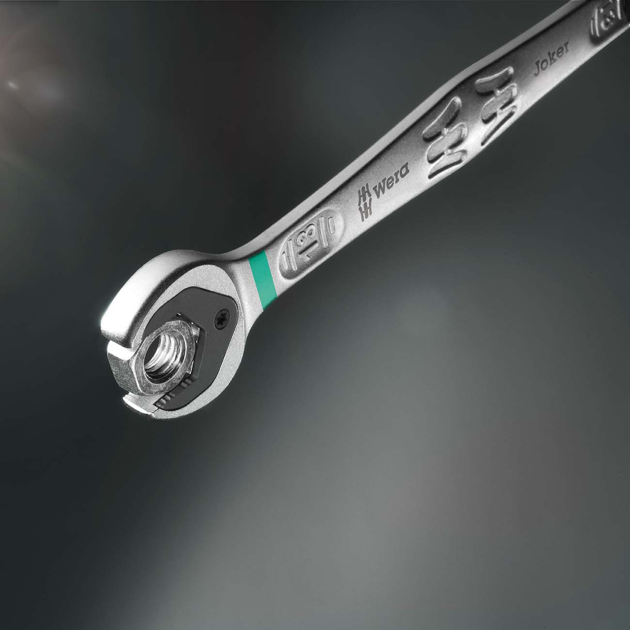 Wera Joker SAE Ratcheting Combination Wrench 8 Piece Set