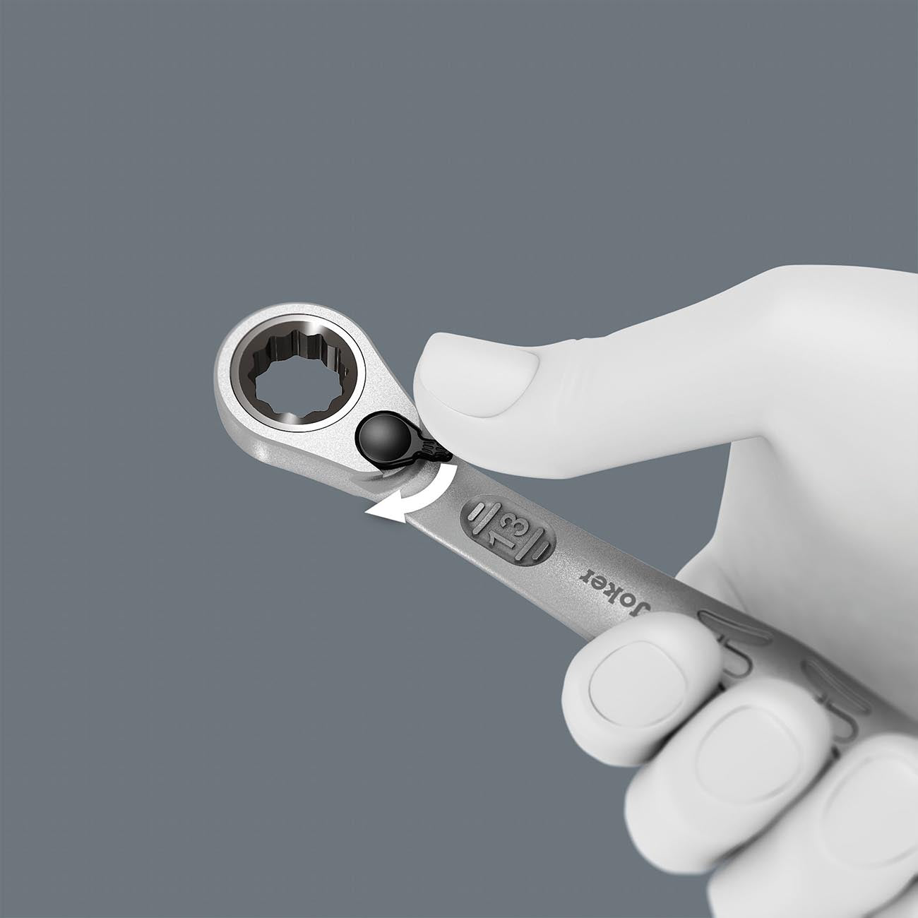 Wera SAE Joker Ratchet Set for Switch Combination Wrench (4-Piece Set)