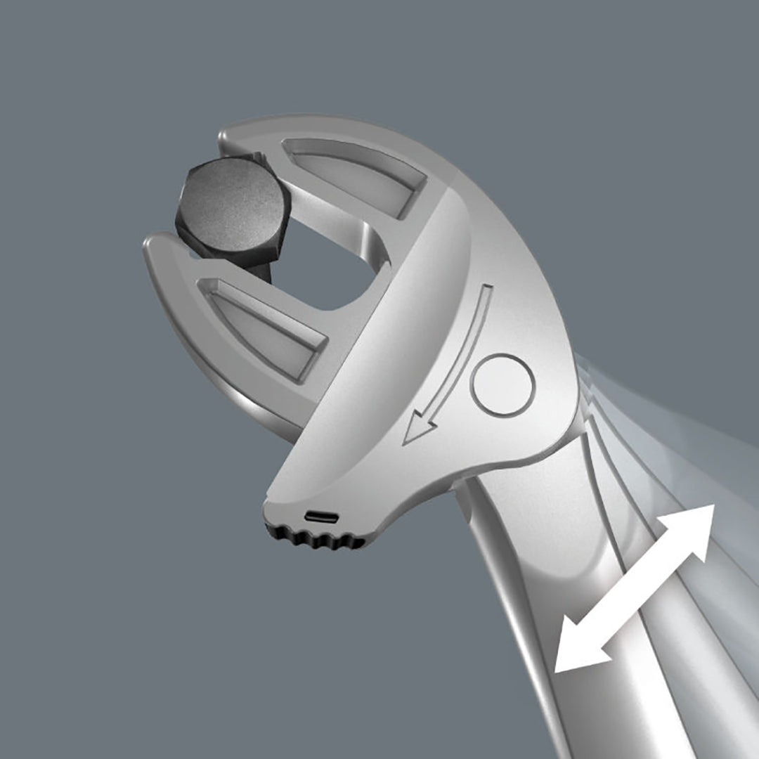 WERA 6004 Joker XL Self-Setting Combination Wrench: 19 - 24mm 3/4″ - 15/16″