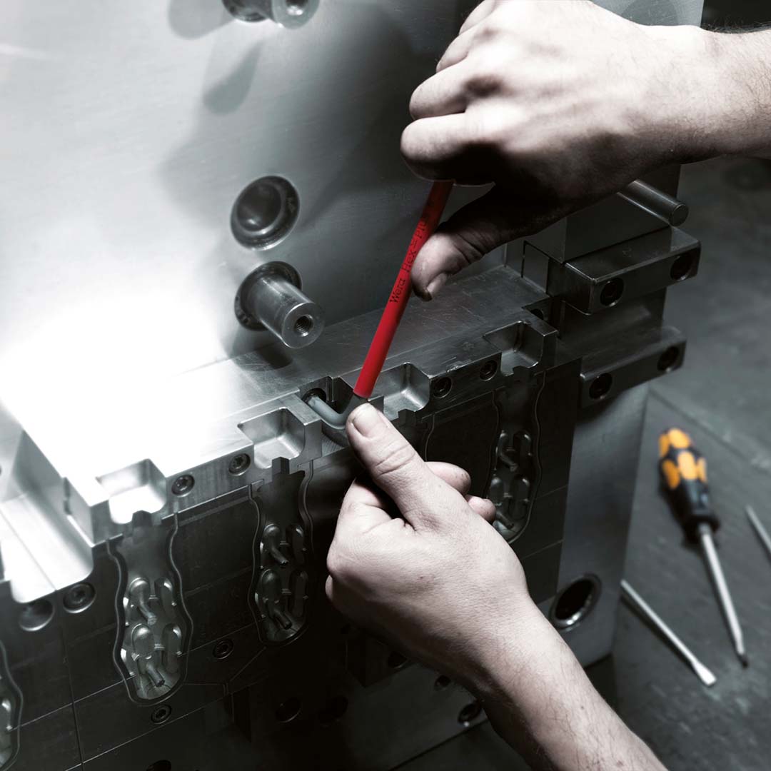 Wera SAE BlackLaser Hex-Plus L-Key Set (9 Piece)