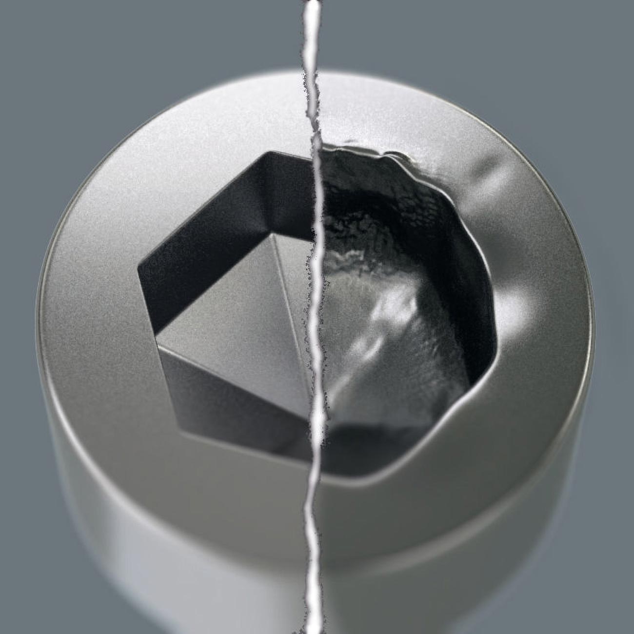 Wera SAE Hex-Plus Stainless Steel Wrench Set (9-Piece Set)