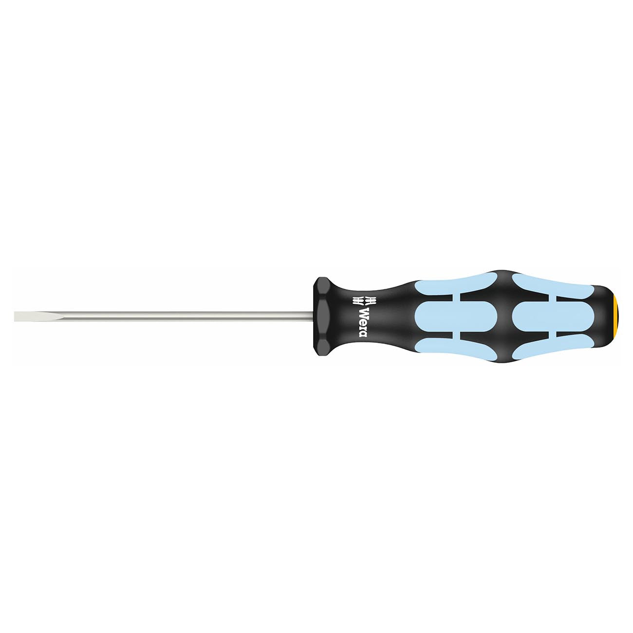 Wera Stainless Steel Screwdriver: Slotted 0.5 x 3.0 x 80mm (without LaserTip)