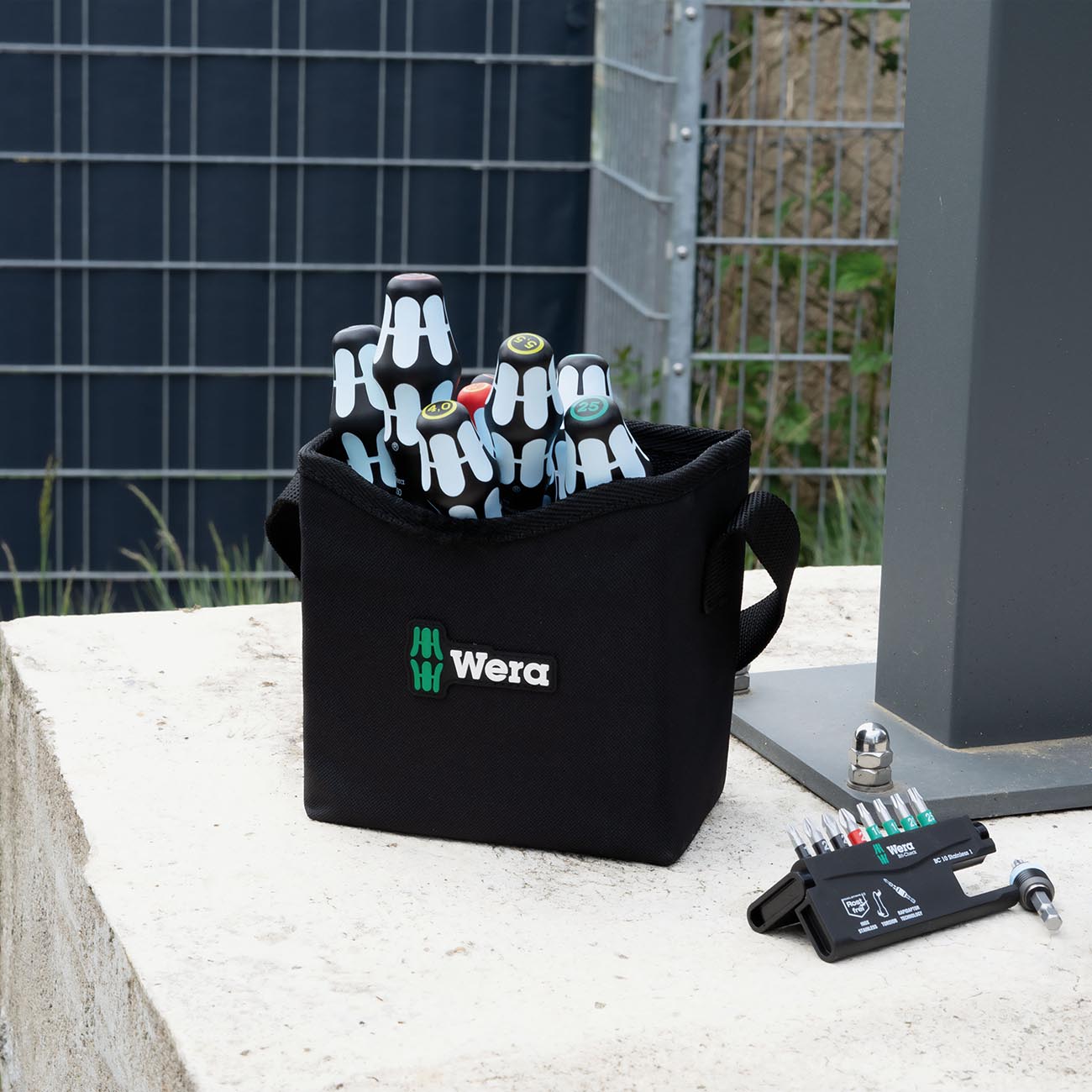 Wera Stainless Steel Screwdriver: Slotted 0.5 x 3.0 x 80mm (without LaserTip)