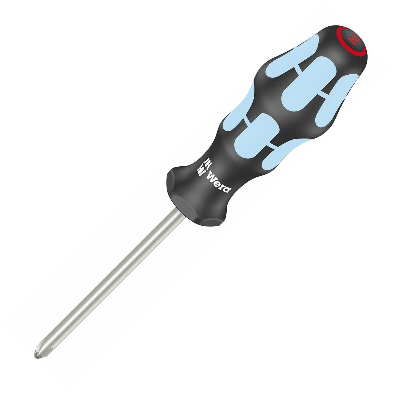 Wera Stainless Steel Screwdriver: Phillips PH #2 x 100mm (with Lasertip)