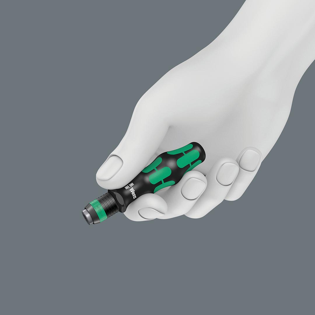 Wera Screwdriver 1/4″ Bit Set and Carrying Case (10 Piece)