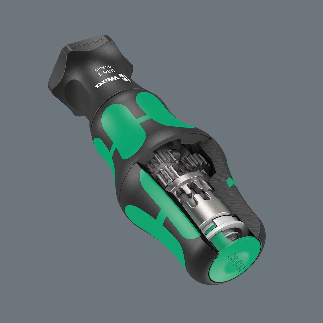 Wera Turbo Bit Driver and Bit Set (19 Piece)