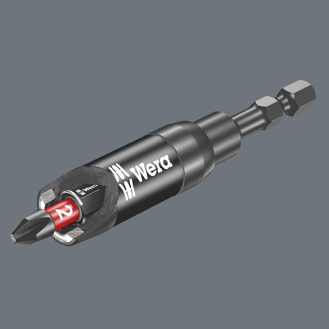 Wera Impaktor - Magnetic Power 1/4" Bit Holder