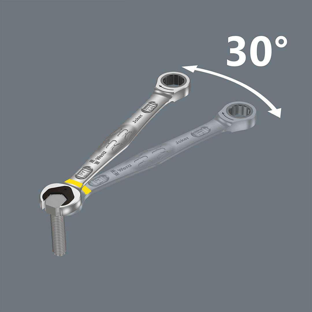 Wera Metric Ratcheting Combination Wrench - 10mm