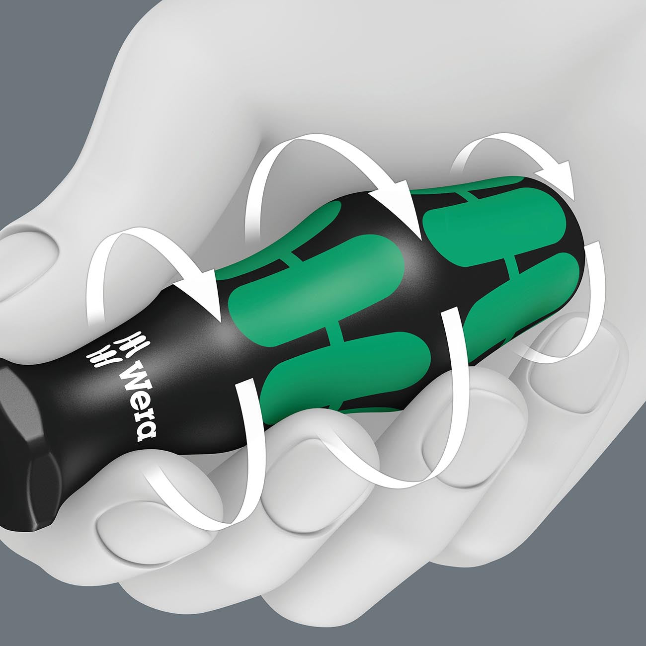 Wera Screwdriver: Slotted 5.5 x 125 mm LaserTip (On Hang-Tag)