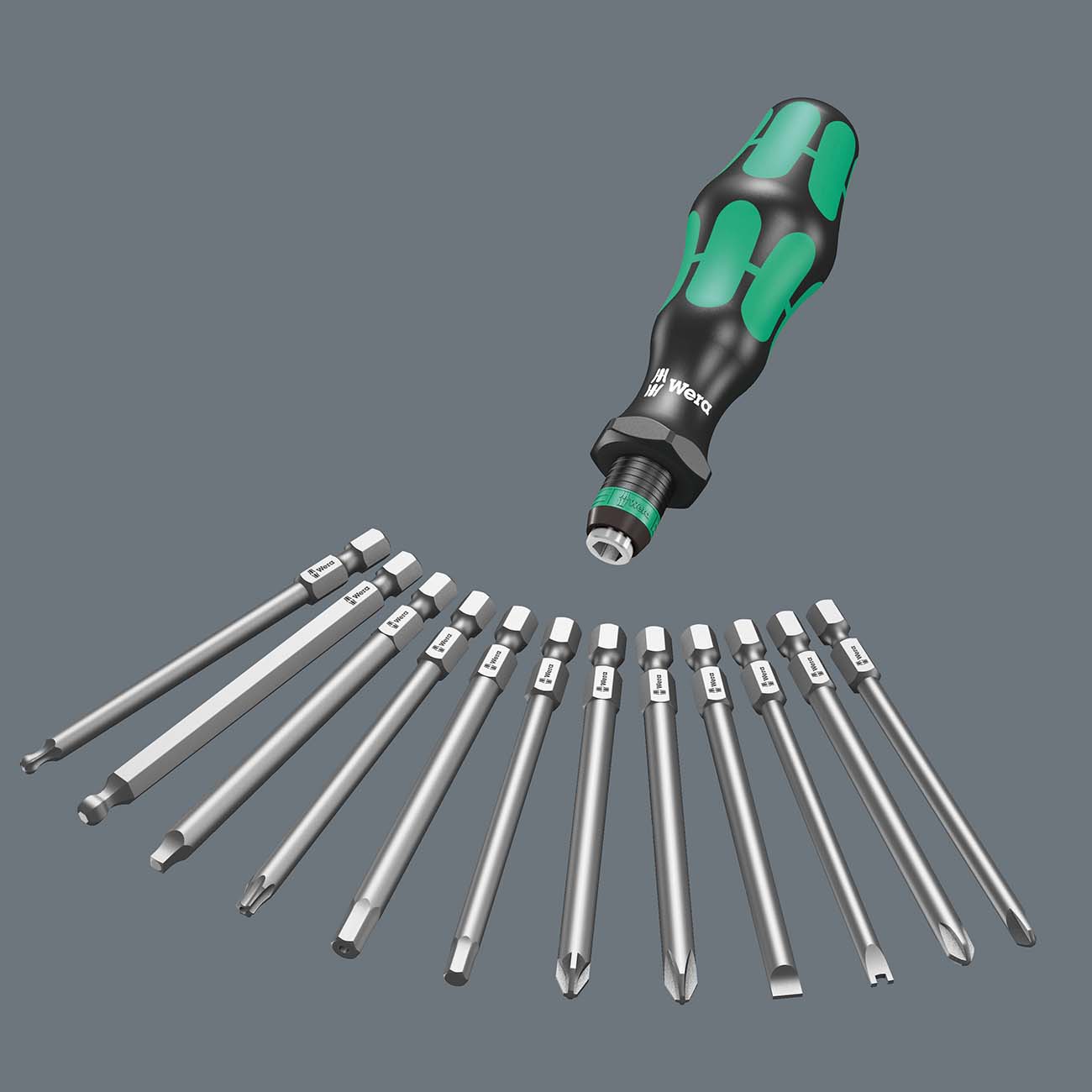 Wera VDE INSULATED Kraftform Kompakt W 2 Metric Maintenance Set (35-Piece Set)