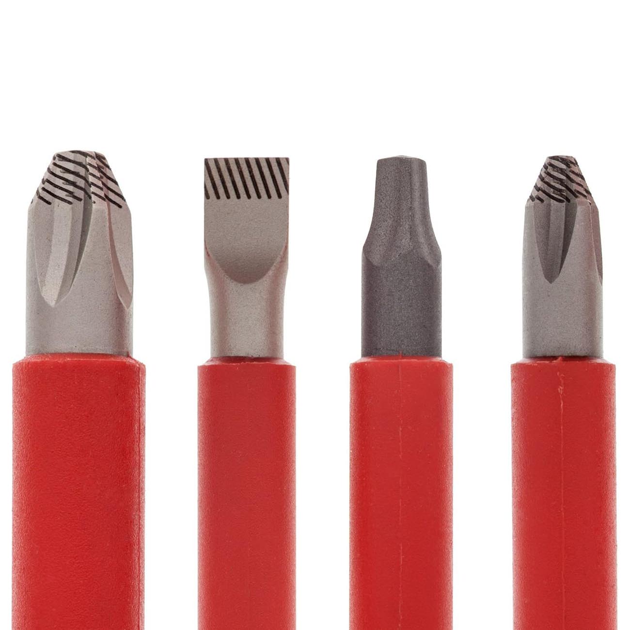 Wera VDE Insulated Screwdriver Set (12-Piece Set)