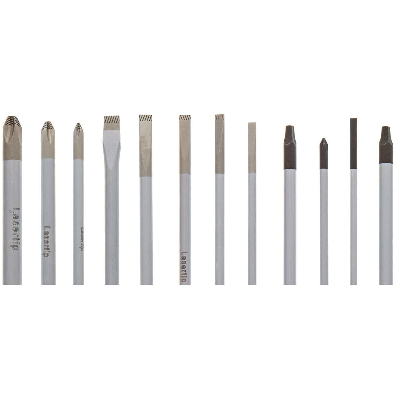 Wera Stainless Steel Screwdriver Set (12-Piece Set)