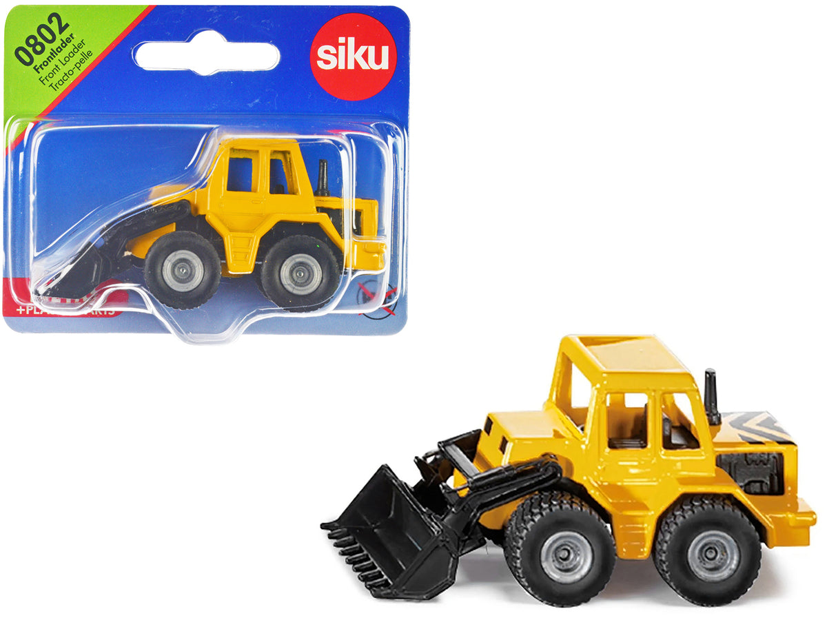 Front Loader Yellow & Black Diecast by Siku