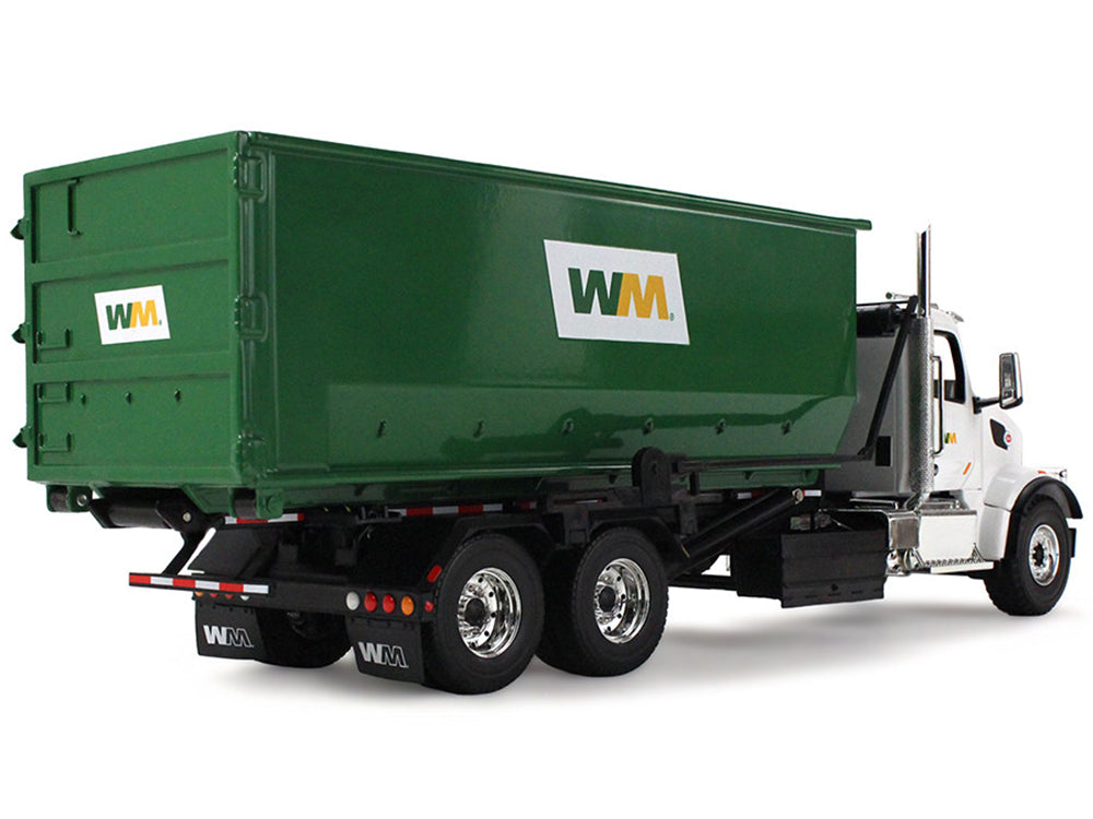 Peterbilt 567 Refuse Garbage Truck 40 Yard Roll-Off Container Waste Management