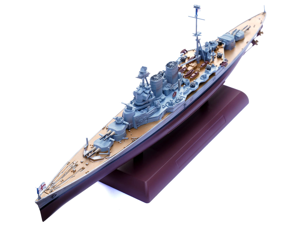 HMS Hood Battlecruiser "British Royal Navy" 1/1000 Diecast by Legion
