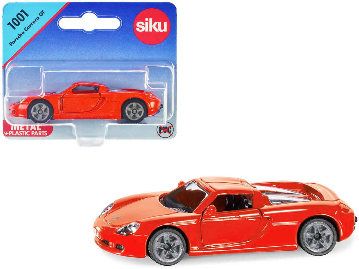 Porsche Carrera GT Red Diecast by Siku