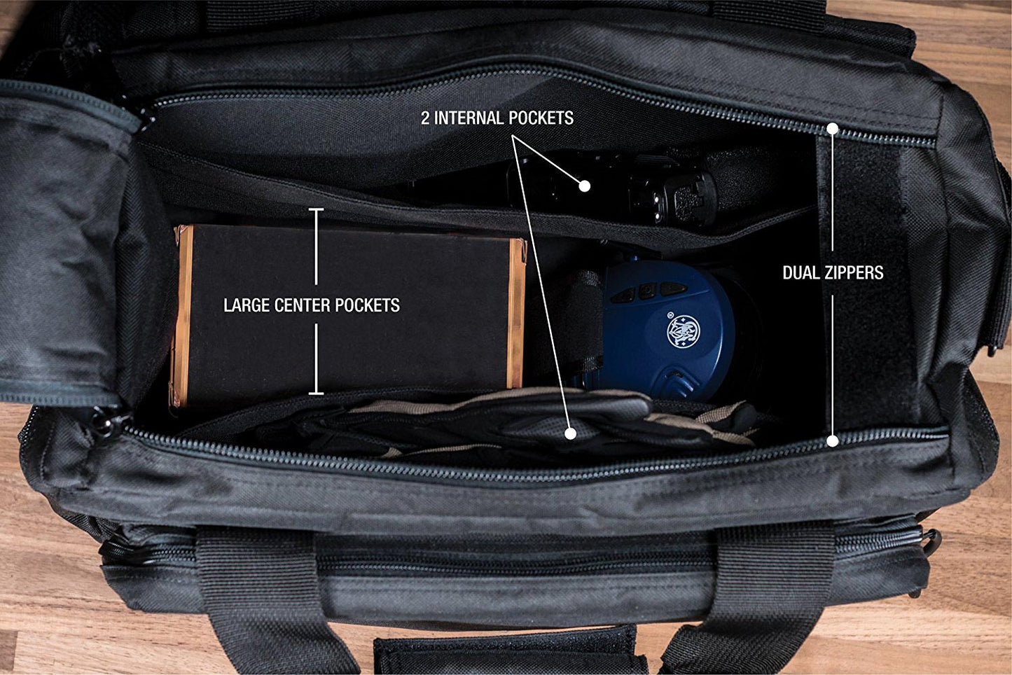 S&W Recruit Tactical Range Bag