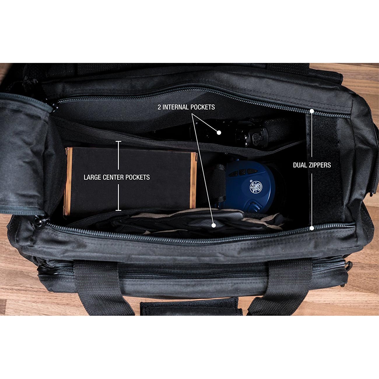 S&W Recruit Tactical Range Bag
