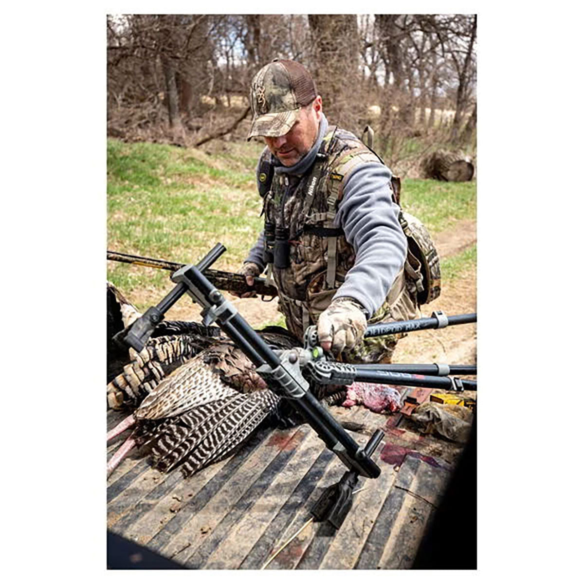 Bog FieldPod - Adjustable Hunting/Shooting Tripod