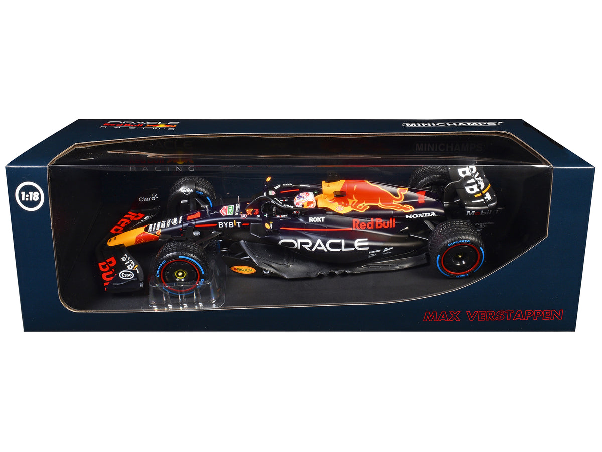Bull Racing RB19 #1 Max Verstappen Oracle Winner F1 Formula One Dutch GP Driver