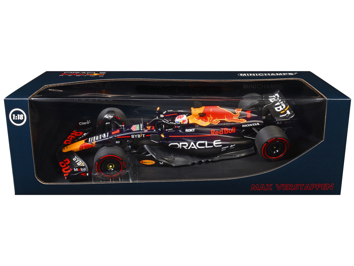 Bull Racing RB19 #1 Max Verstappen Oracle 2nd Place F1 Formula One Sprint Race