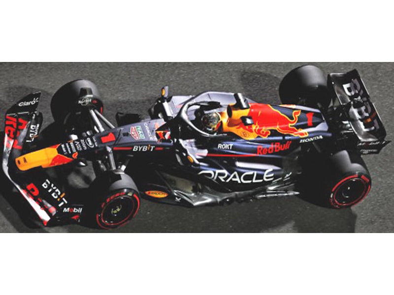 Bull Racing RB19 #1 Max Verstappen Oracle Winner F1 Formula One Abu Dhabi GP