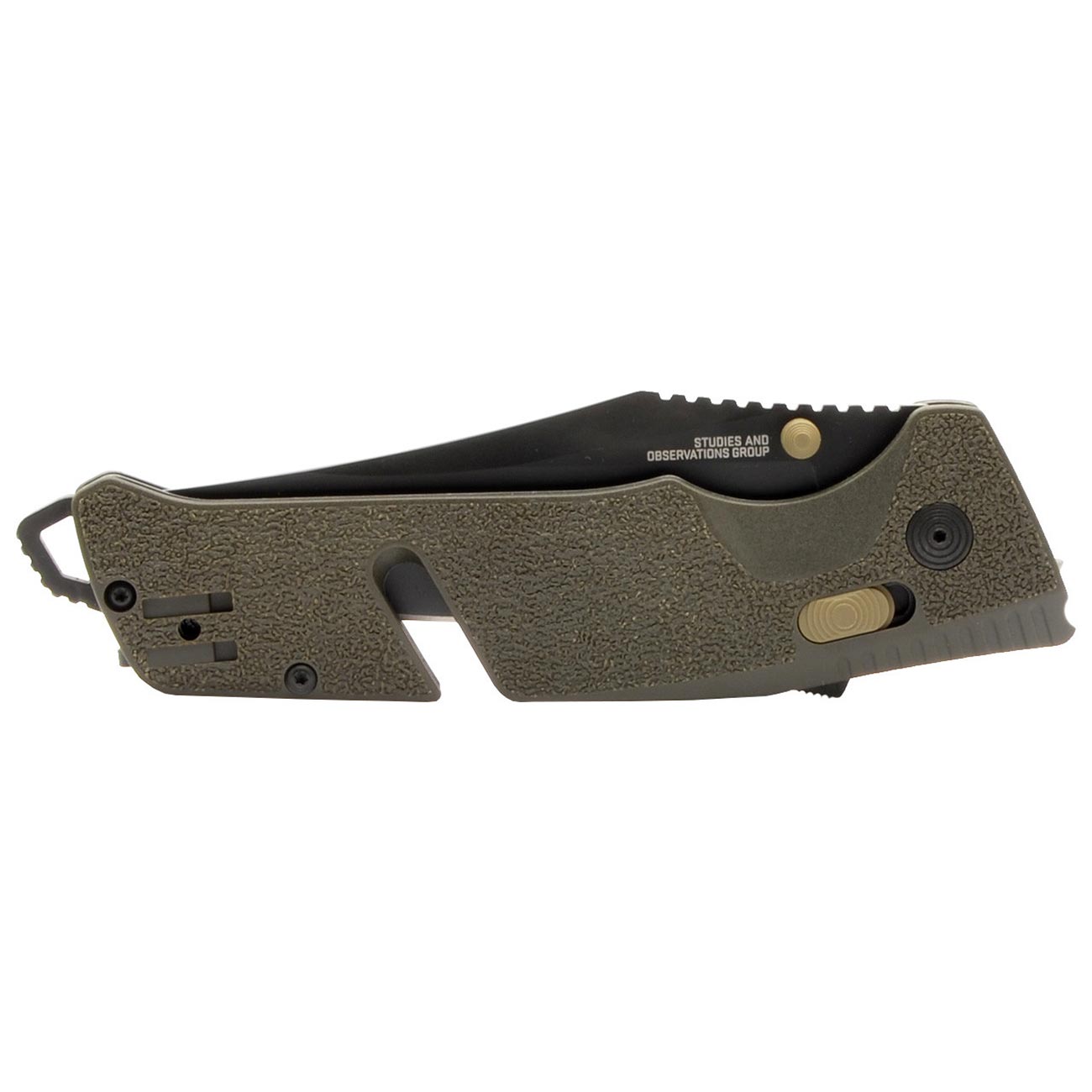 SOG Trident AT Partially Serrated 3.7" Folding Pocket Knife