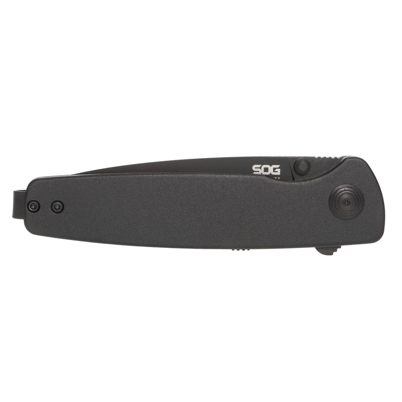 SOG Twitch III 3.1" Folding Pocket Knife (Black)
