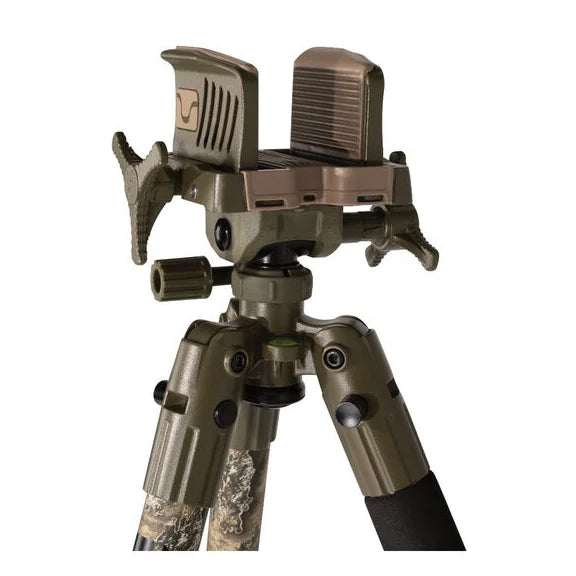 Bog DeathGrip Tripod - Realtree EXCAPE Camo