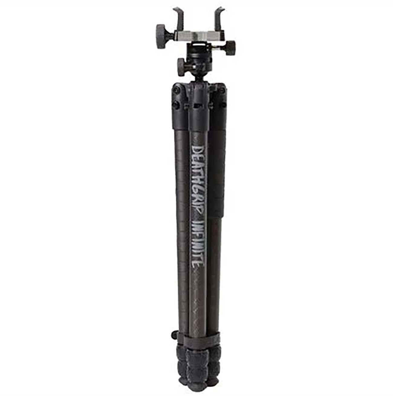 BOG DeathGrip Infinite Carbon Fiber Tripod with Heavy Duty Construction 360 Degree Ball Head