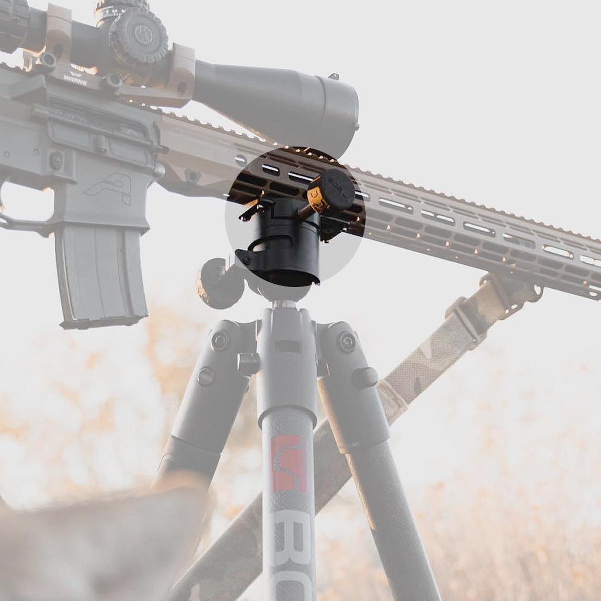 BOG M-Lok Rail - 3" Arca-Swiss Tripod Plate