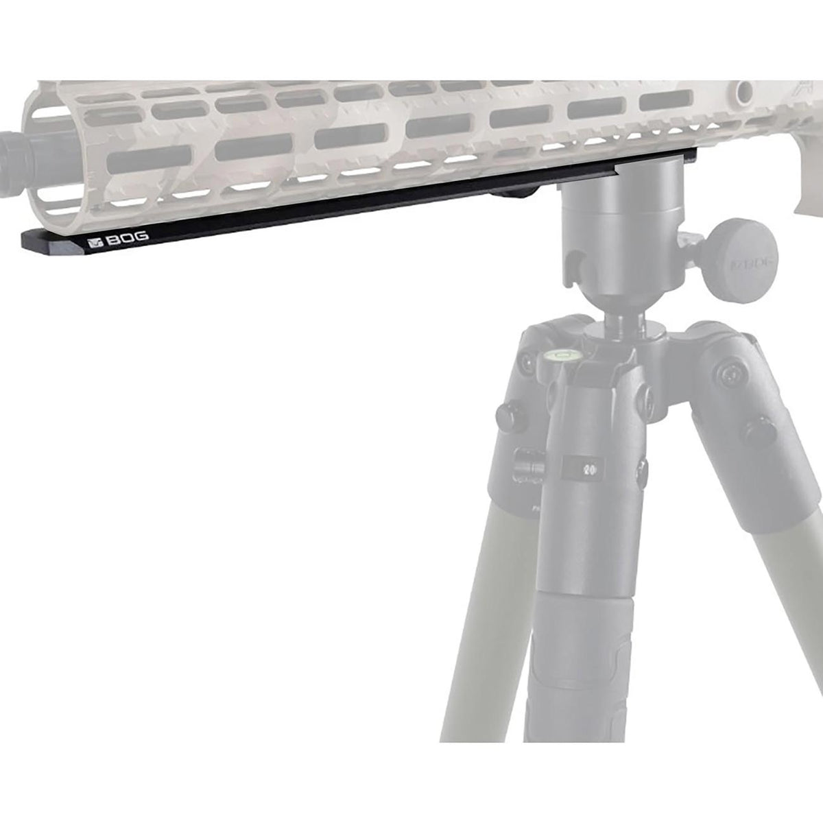 Bog 12" M-LOK Arca-Swiss Tripod Plate