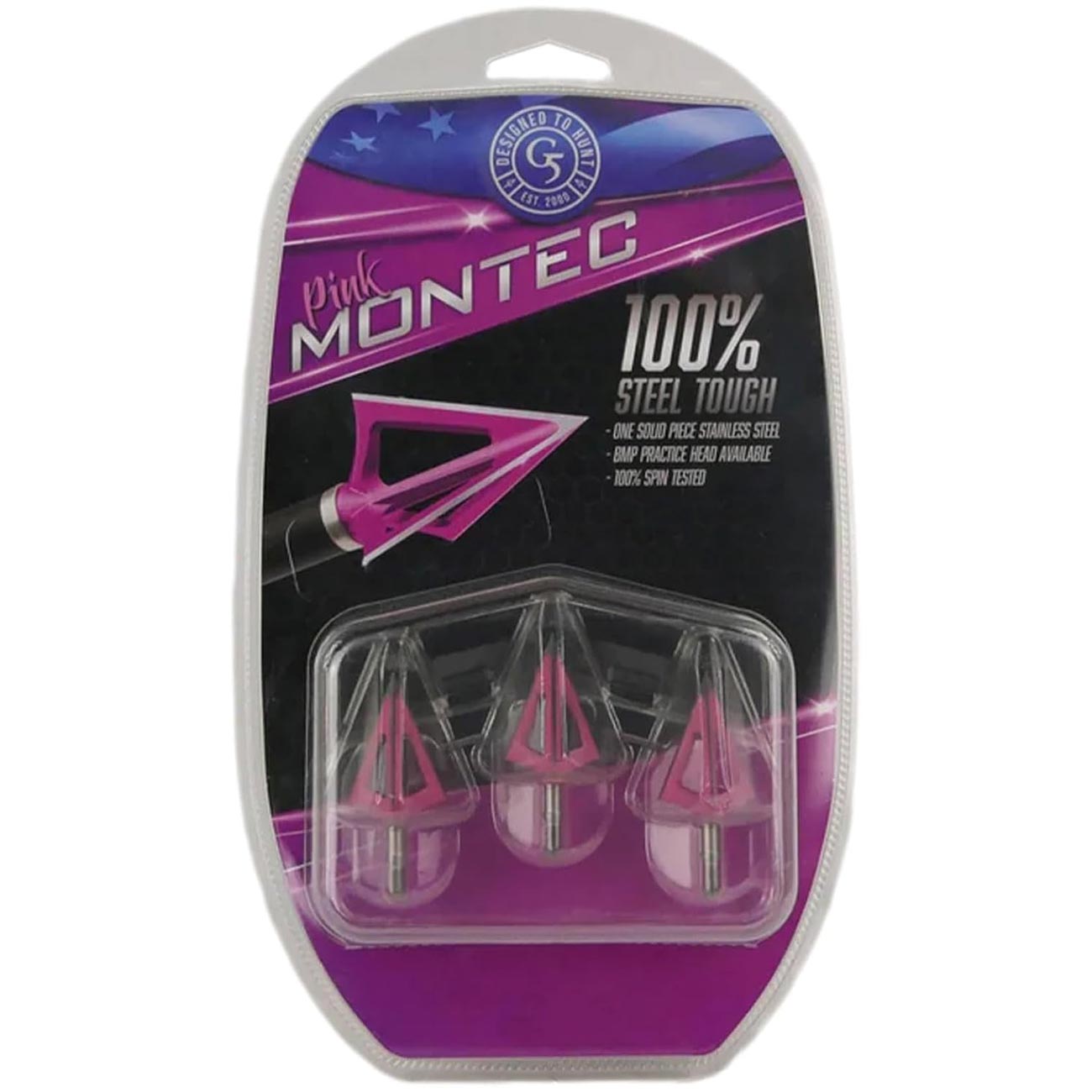 G5 MONTEC 100 GRAIN-PINK
