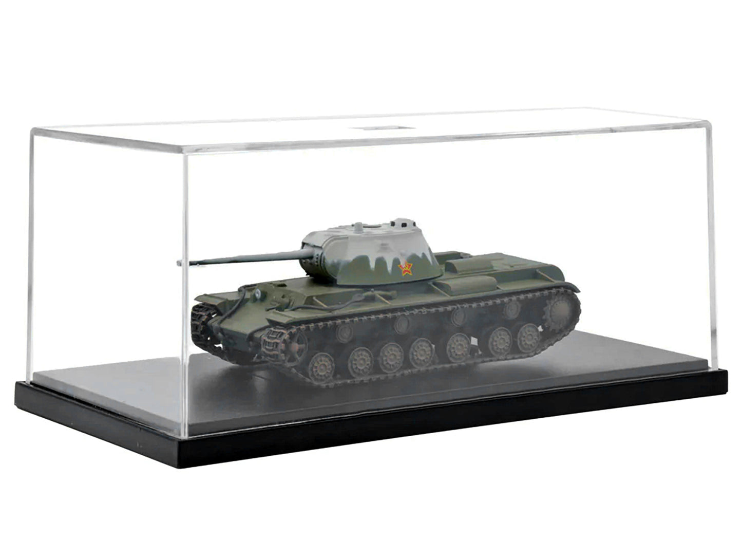 Soviet Kliment Voroshilov KV-3 Heavy Tank Winter Camouflage 1/72 Diecast