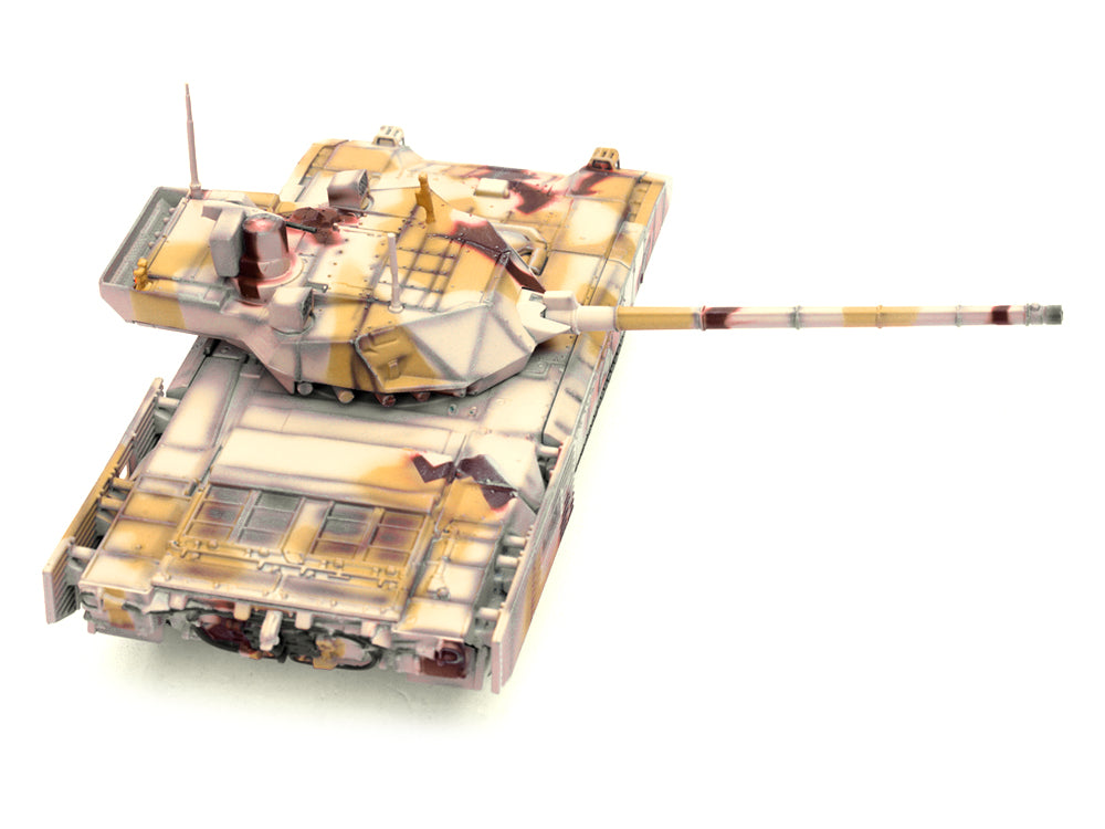 Russian T14 Armata MBT Multi-Desert Camouflage Armor Premium 1/72 Diecast