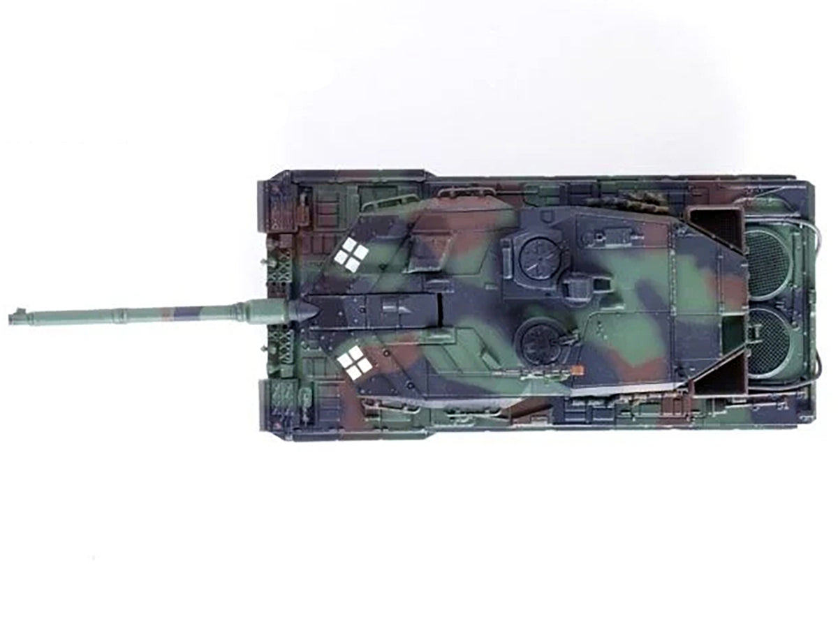 Leopard 2A6 Main Battle Tank Camouflage Ukrainian Army Armor Premium 1/72