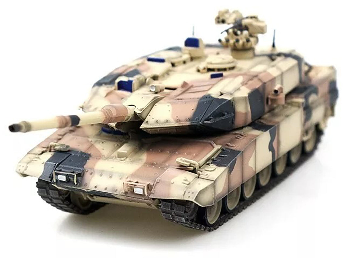 Leopard 2 A7+ Main Battle Tank Desert Camouflage German Army Armor Premium 1/72