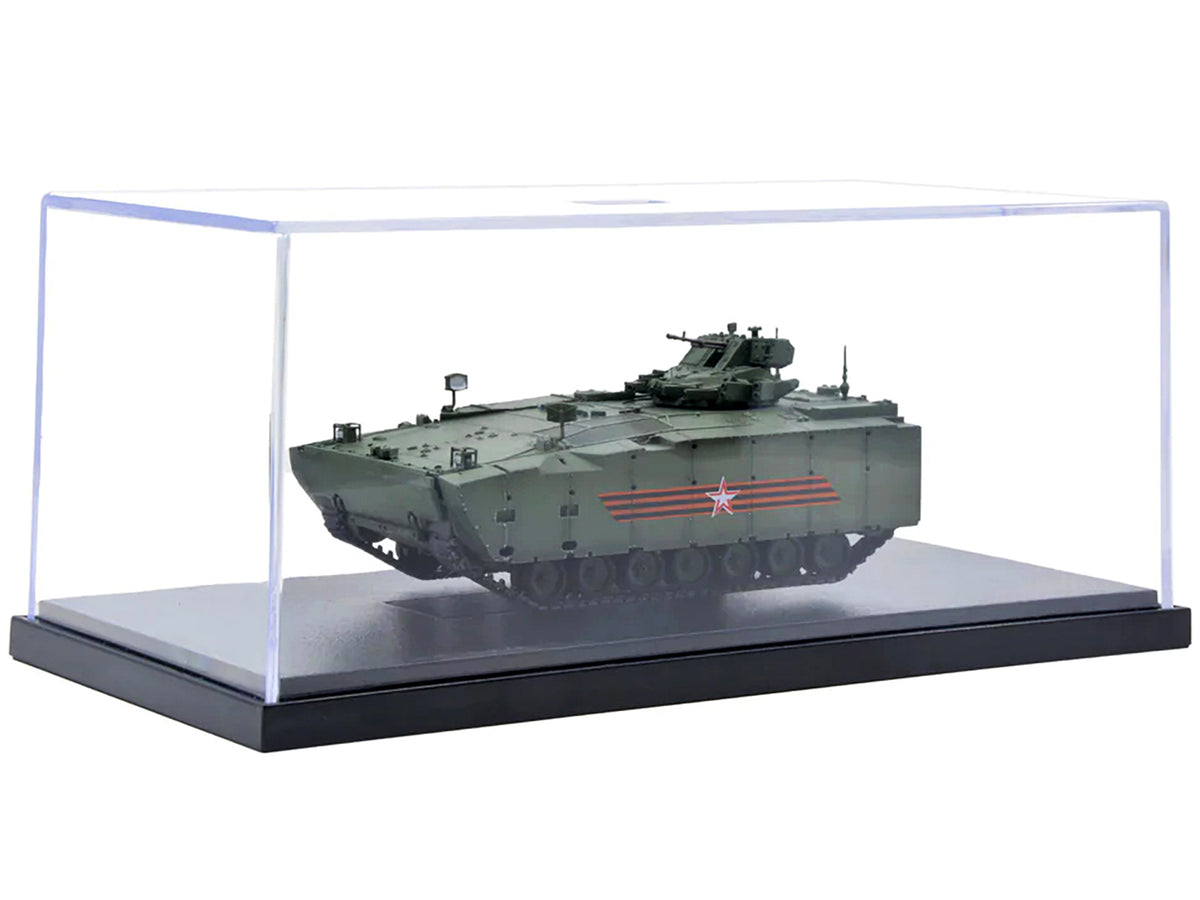 Russian Kurganets-25 Armored Personnel Carrier Moscow Victory Day Parade 1/72